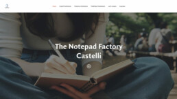 Notepad-factory - Website - Thumb